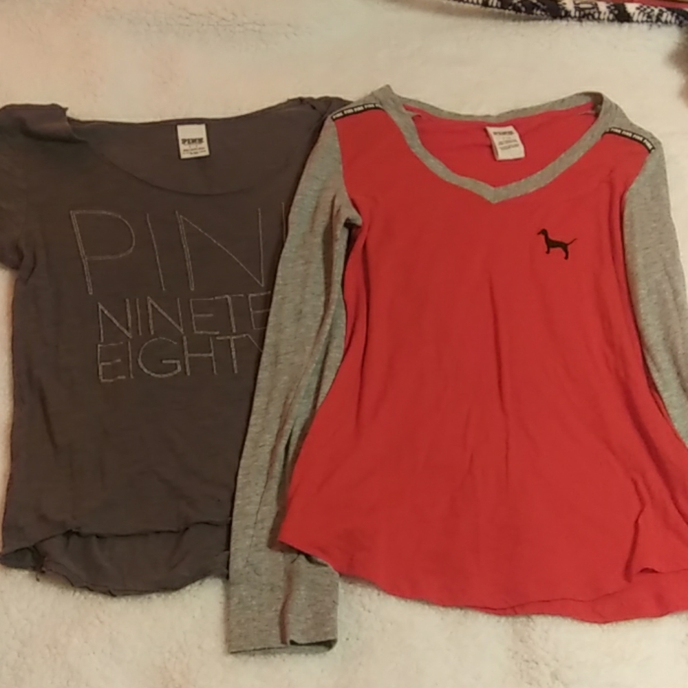 Bundle of PINK tops.